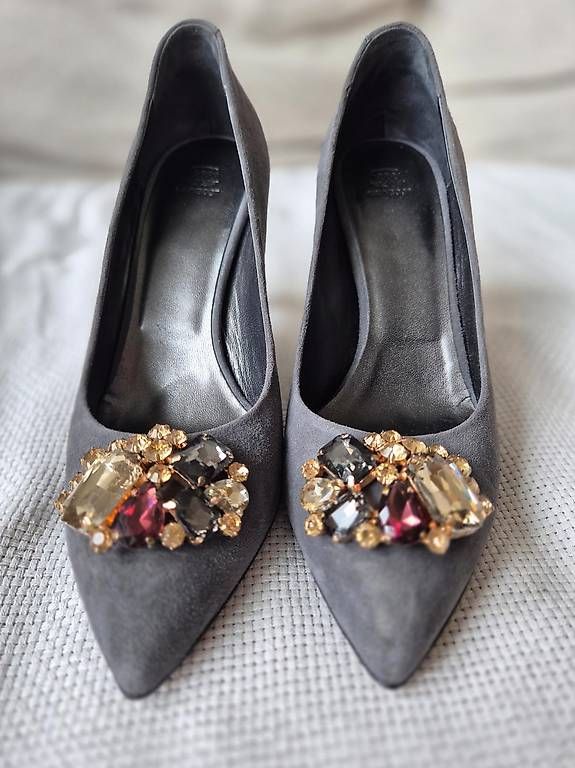Scarpe da donna: Elegante Navyboot Pumps (Gr. 37) – Usato da Zug venduto da shoppingqueen10