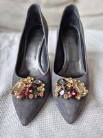 Elegante Navyboot Pumps (Gr. 37)