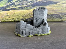 🏰 Noch – Ruine de château 🏰