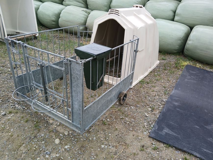 Gabbie, trasporto & Sicurezza: Kälberiglu – Usato da Esslingen venduto da ric_ly2m