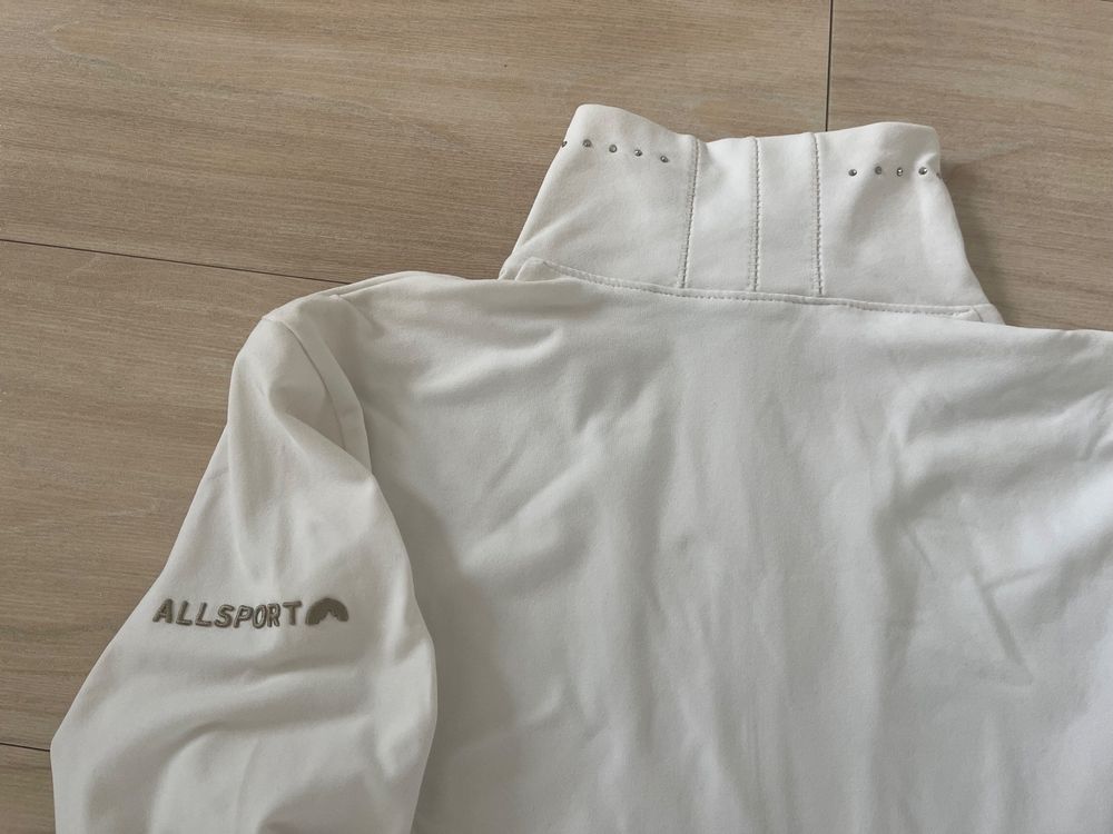 Allsport Pullover & Sweatshirts: ALLSPORT Damen-Sportpulli Gr.38 weiss – Gebraucht aus Zollikon von dorean 5