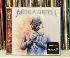 MEGADETH „S/T“ LIMITED EDITION LENTICULAR CD METALLICA NEU!