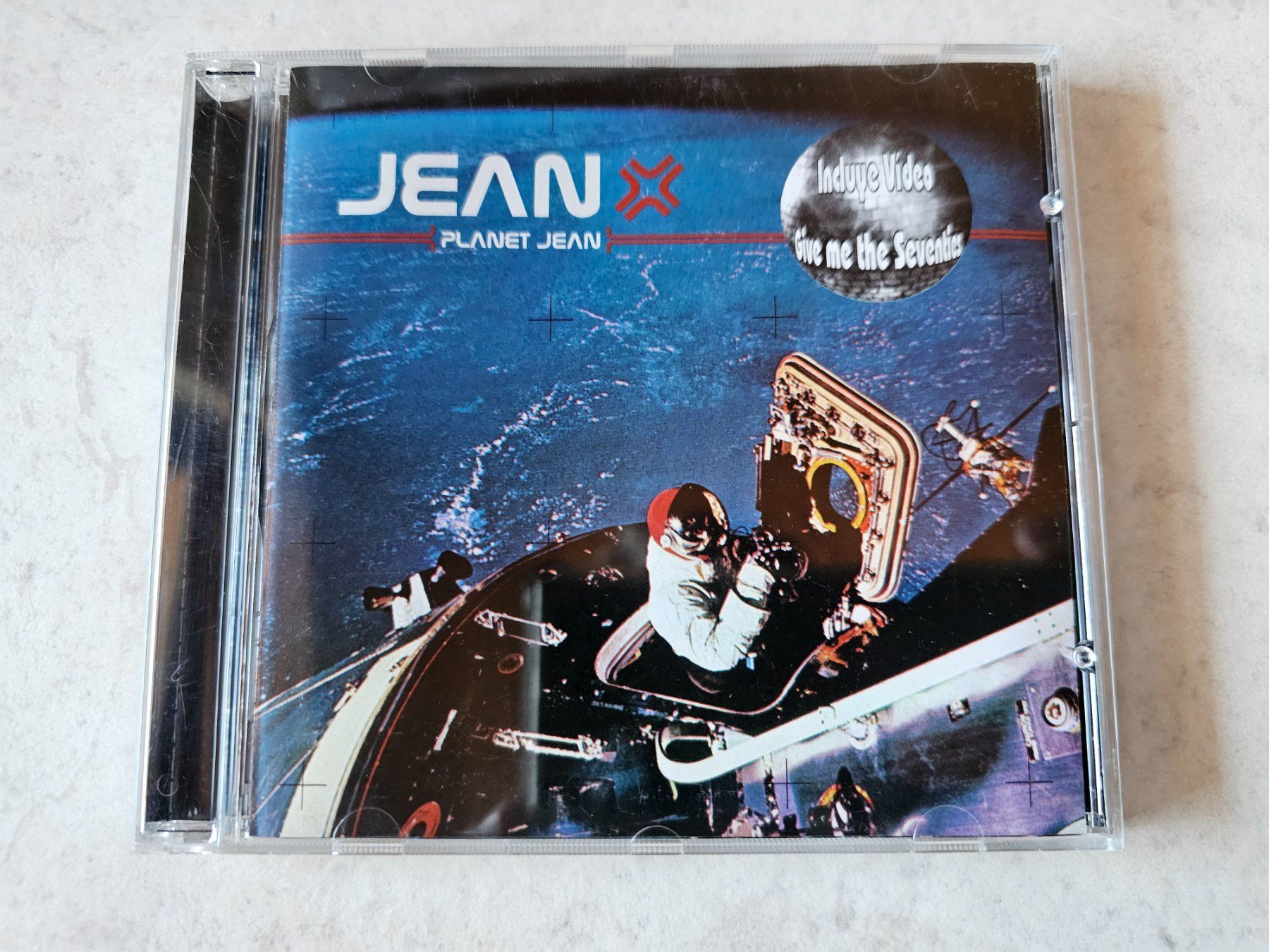 CD: Jean  -  Planet Jean – Usato da Schneisingen venduto da backstore24