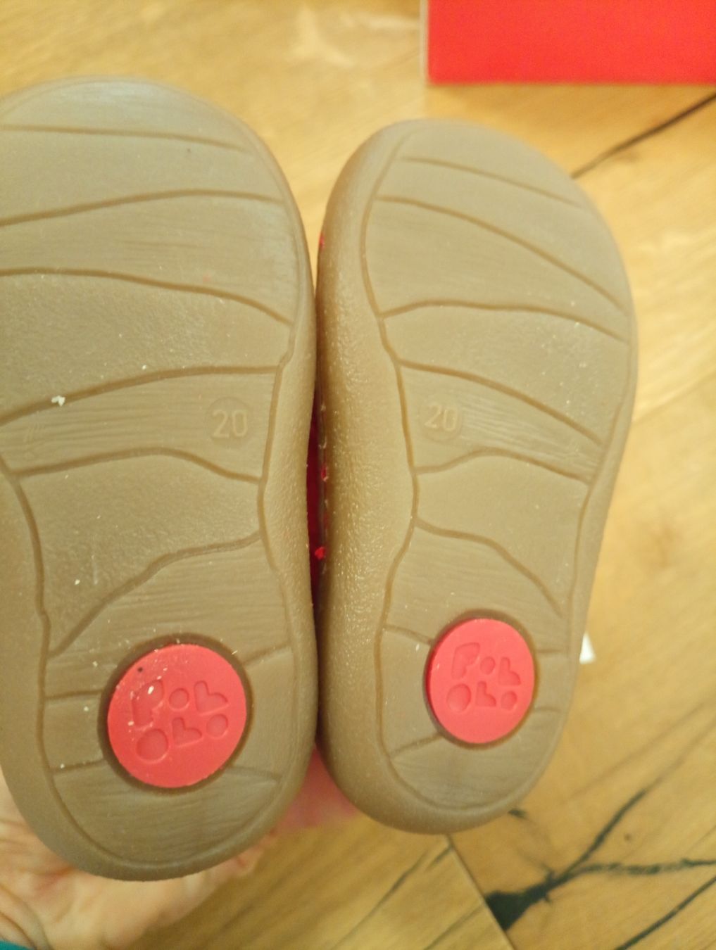 Scarpe per ragazzi: Pololo Lauflernschuhe Gr. 20 – Usato da Heerbrugg venduto da Krityu 3