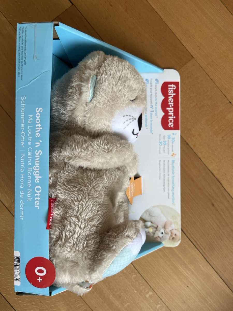 Fisher-Price Spielzeuge: Kuscheltier Schlummer-Otter – Neu und originalverpackt aus Bern von KatiKaykay 1