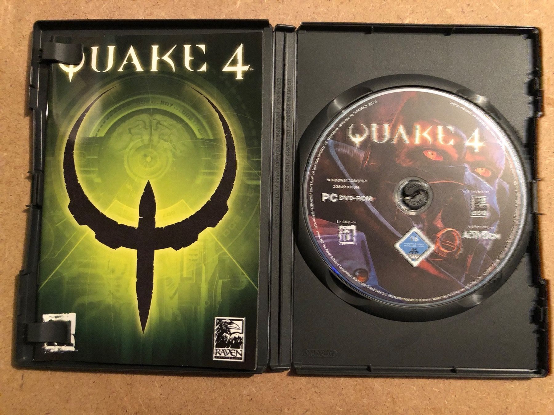 Giochi: Quake 4 für PC – Usato da Kestenholz venduto da Inna09 2