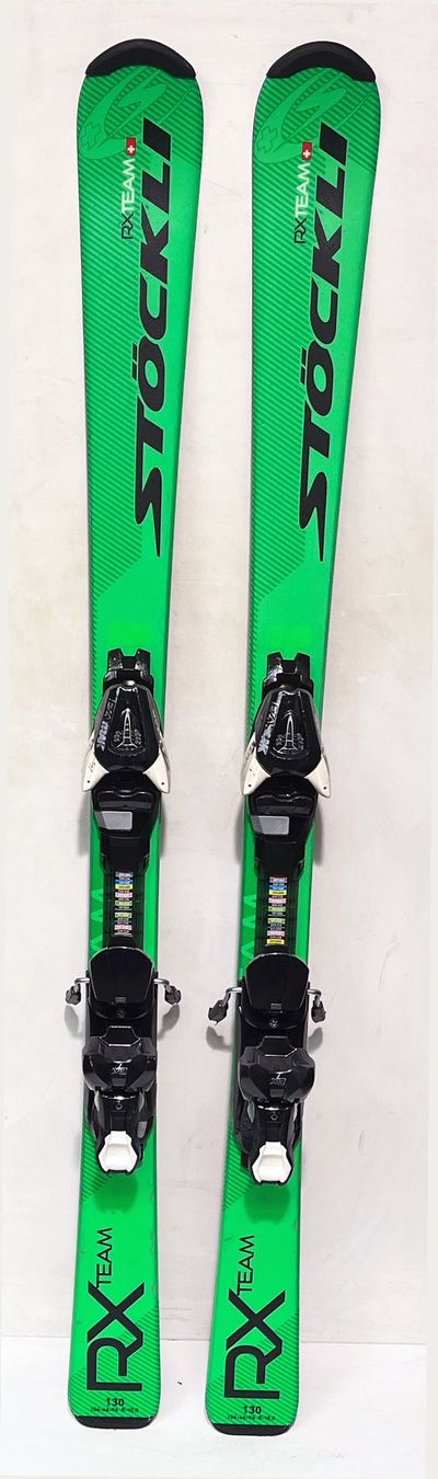 Stöckli Skis: Stöckli RT Team   130 cm – Gebraucht aus Brüttisellen von SkiverkaufStepan