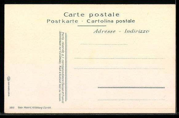 Cartoline postali: Grindelwald, Ortsansicht mit Strassenpar – Usato da Berlin venduto da bartko-reher 1