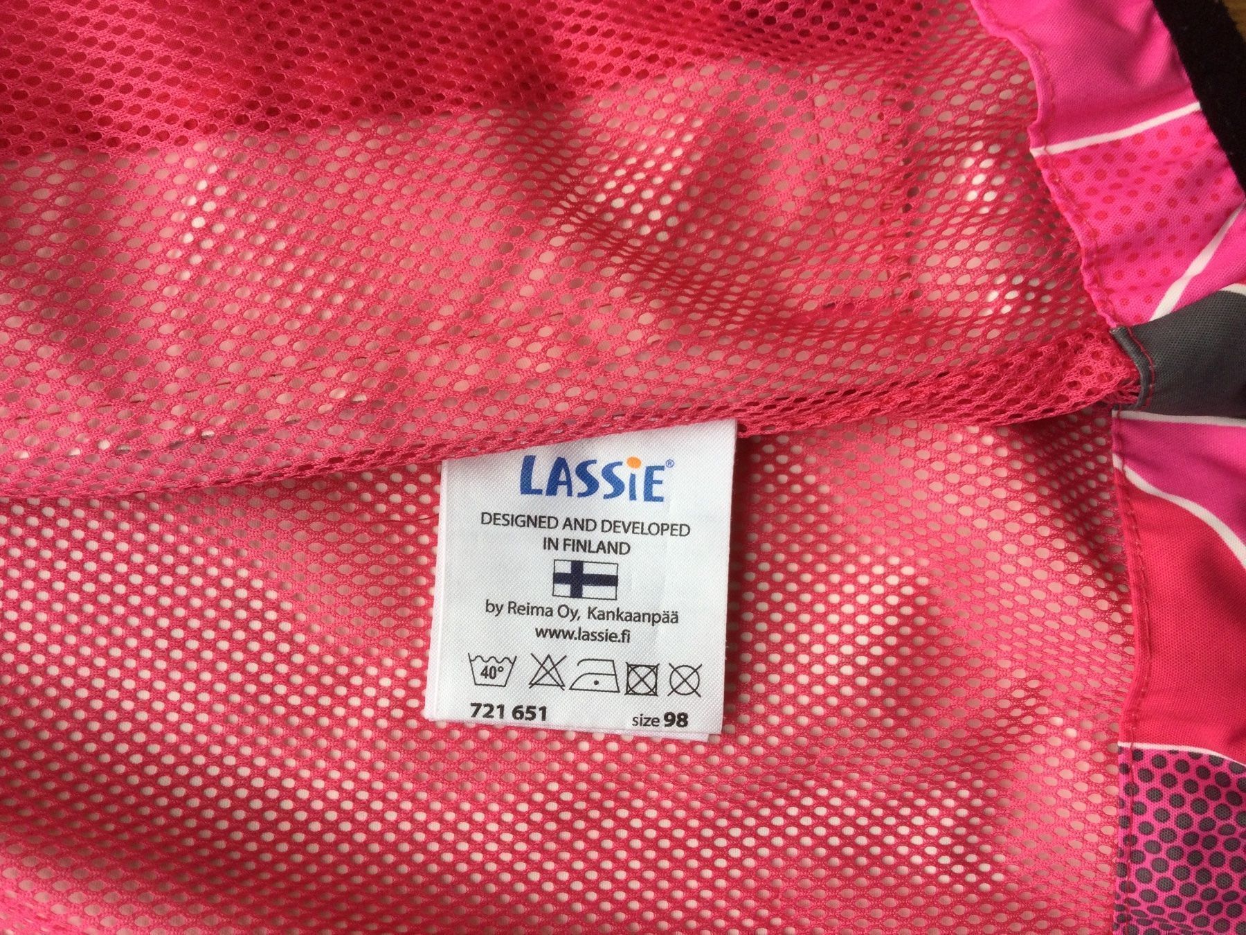 Giacche & Cappotti: Regenjacke Mädchen Lassie Gr. 98-104 – Usato da Zürich venduto da VorlonShadow 2