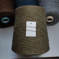 Papi Fabio Softer Alpaka 85% & Merino, Tulum 510g olive grün