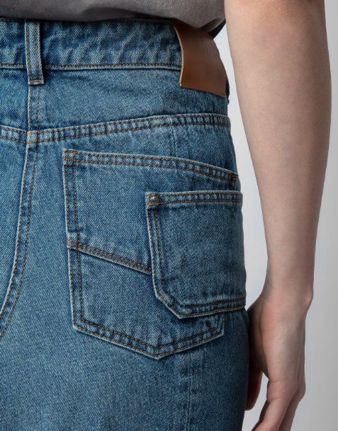 Röcke: Zadig & Voltaire Denim Skirt – Neu (gemäss Beschreibung) aus Zürich von jujusi 3