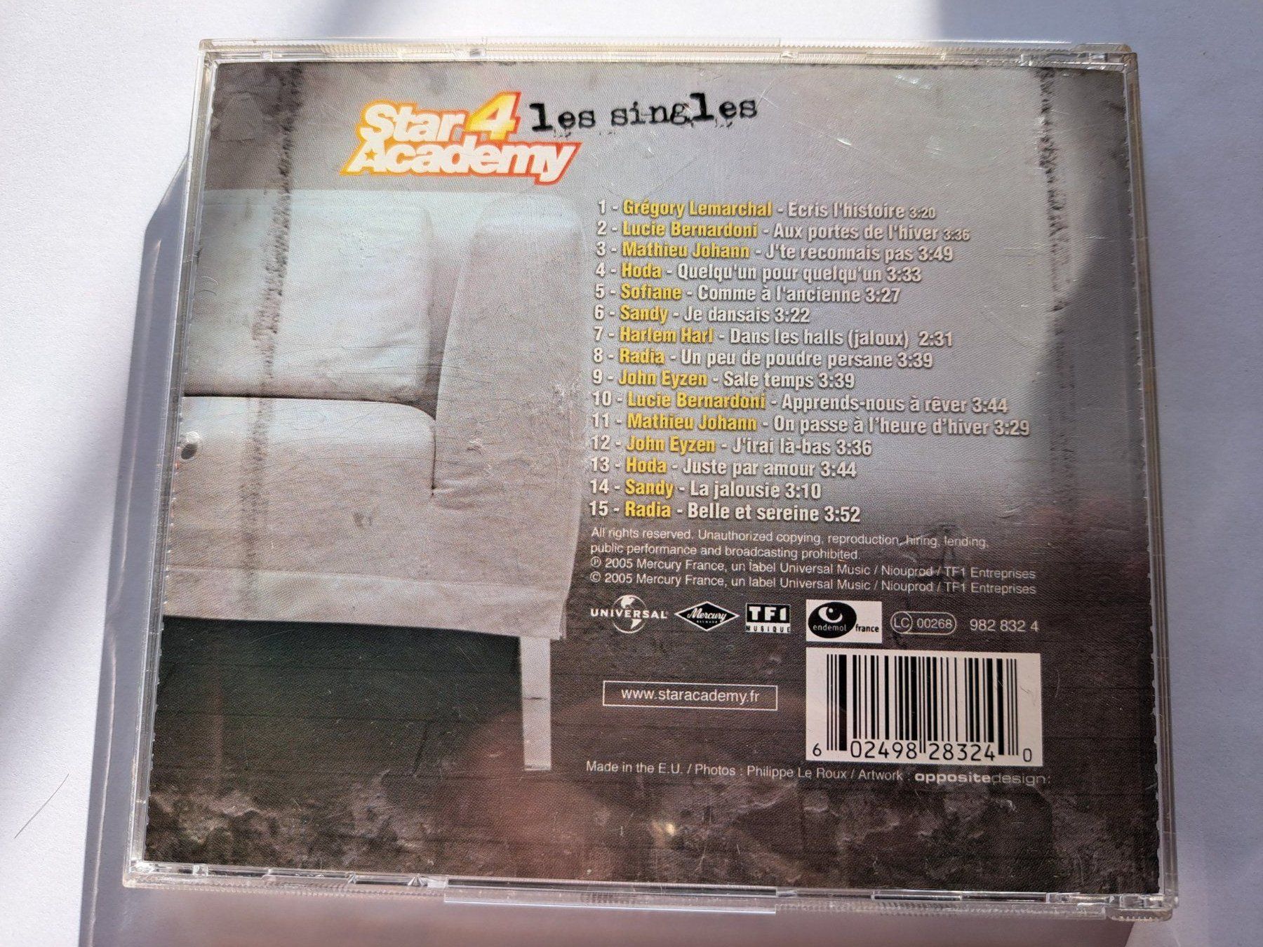 CD: Cd La Starac 4 - les singles  – Usato da Pully venduto da bro_n52j 1