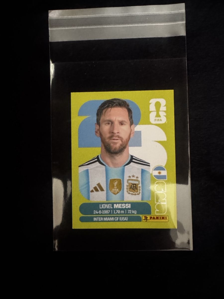 Panini Carte collezionabili: Lionel Messi Sticker Panini ARG17 – Nuovo (secondo la descrizione) da Neuenhof venduto da Bornsh