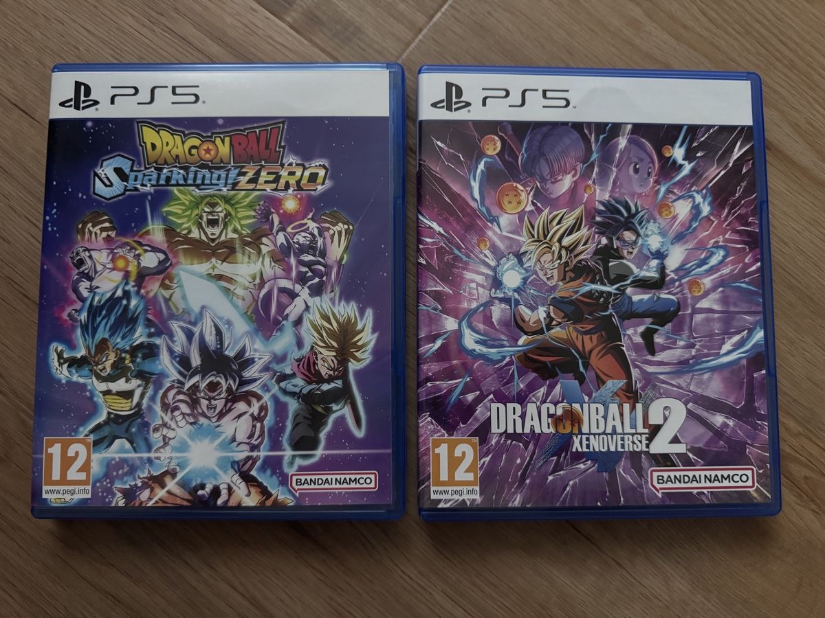 Giochi: Dragon Ball Sparking Zero + Xenoverse 2 PS5 – Usato da Zug venduto da mrsru