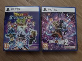 Dragon Ball Sparking Zero + Xenoverse 2 PS5