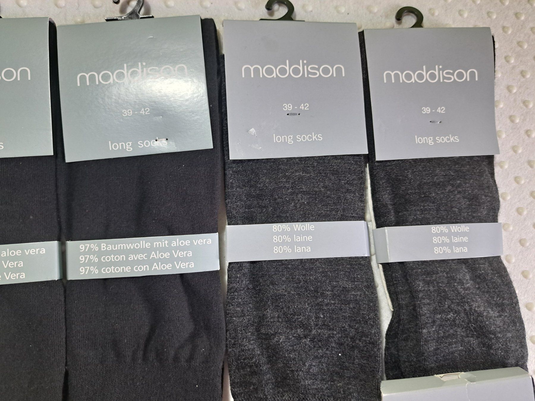 Socken: NEU! 10x Maddison Long Socks Bundle Grösse 39-42 – Neu und originalverpackt aus Gysenstein von joshuas81 2