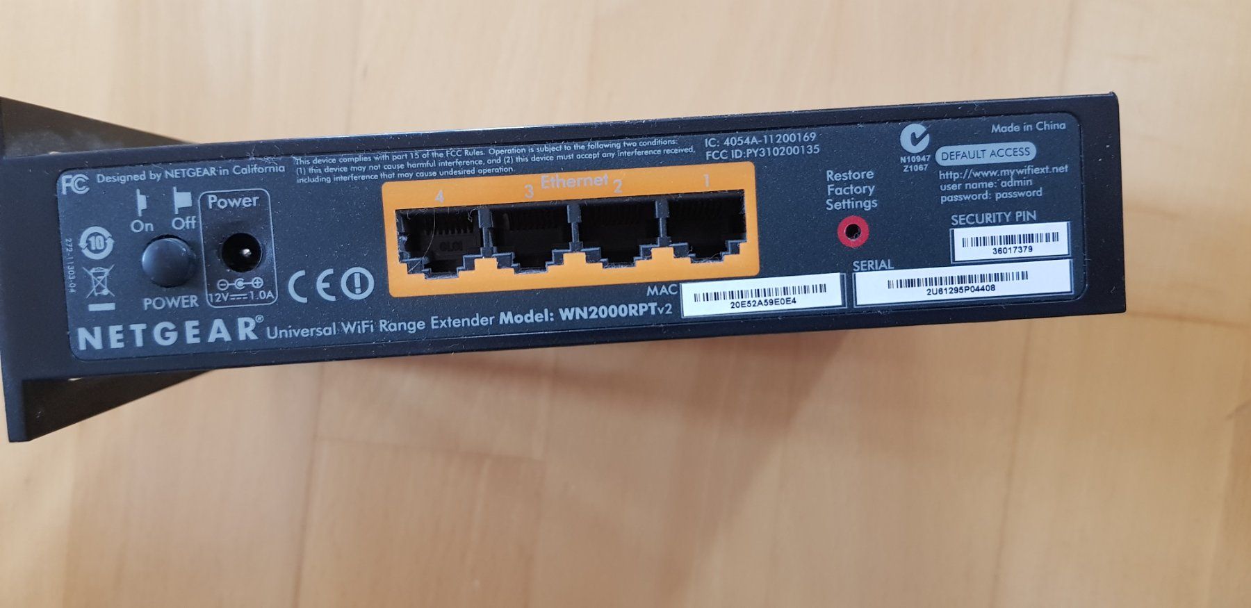 Netgear Modems & Router: NETGEAR – Gebraucht aus Schaffhausen von beny06 3