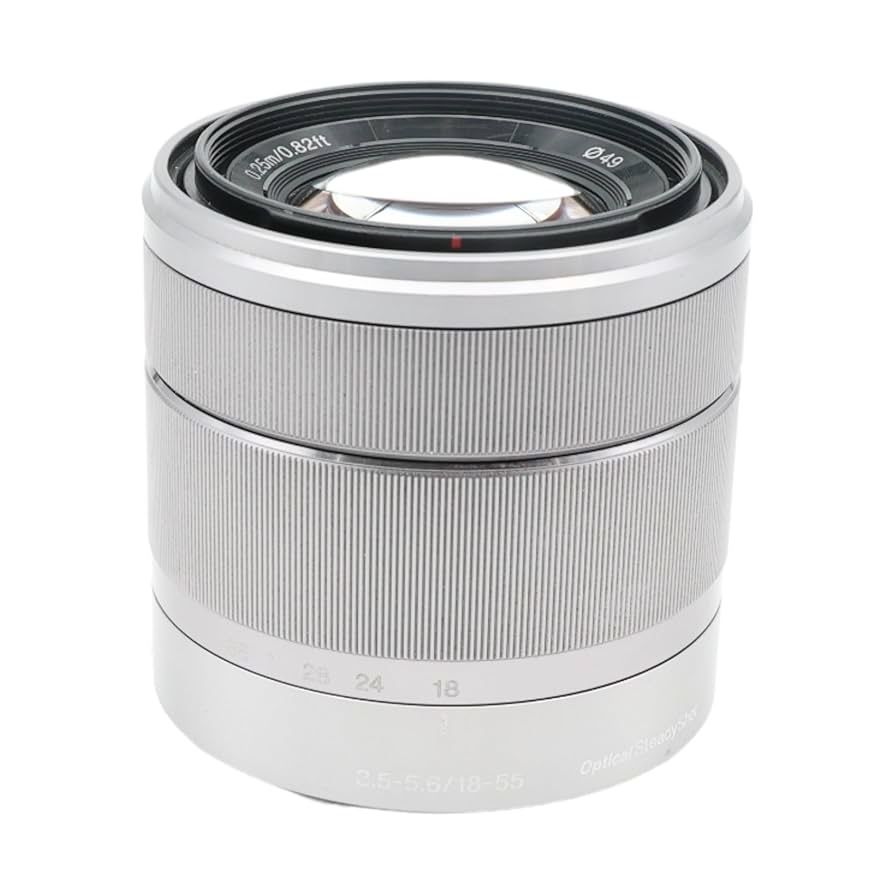 Sony Obiettivi: Sony SEL-1855 Standard Zoom-Objektiv – Usato da Trimbach venduto da ELITA-5 6