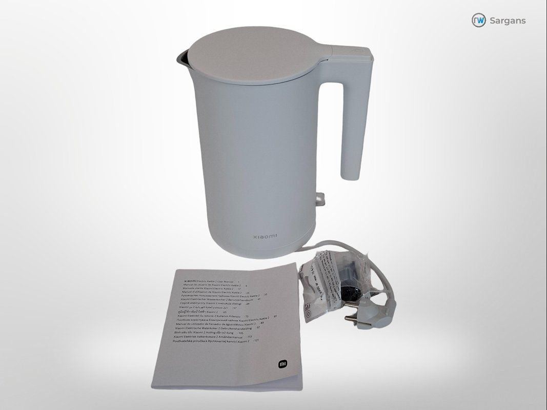 Wasserkocher: XIAOMI Wasserkocher – Neu (gemäss Beschreibung) aus Sargans von Restwert_Sargans 1