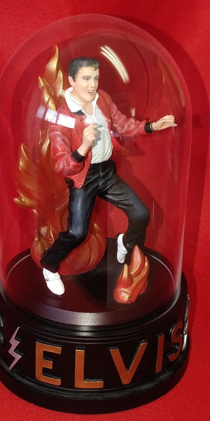 Statuette: ELVIS PRESLEY " BURNING LOVE "  Figur (1999 EPE) – Nuovo (secondo la descrizione) da Baar venduto da STIFANI-SHOP 1