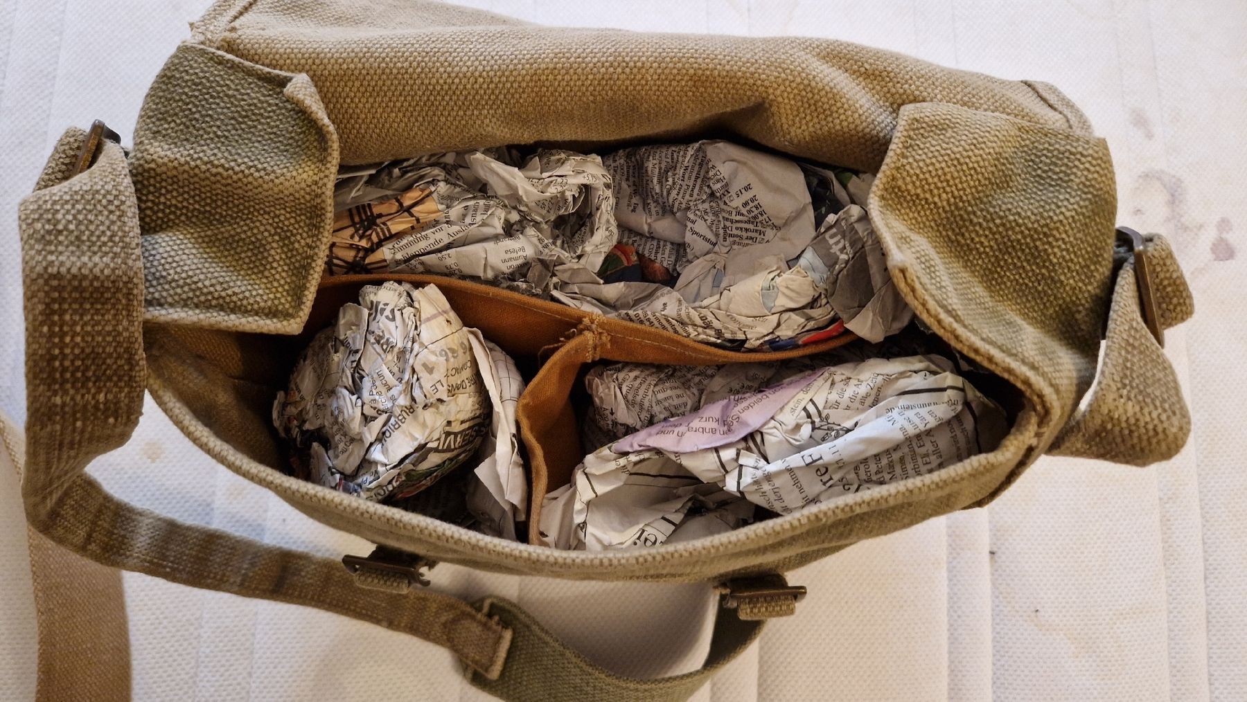 Schweizer Armee Borse: militärtasche – Usato da Eglisau venduto da Durango-Eduardo 9