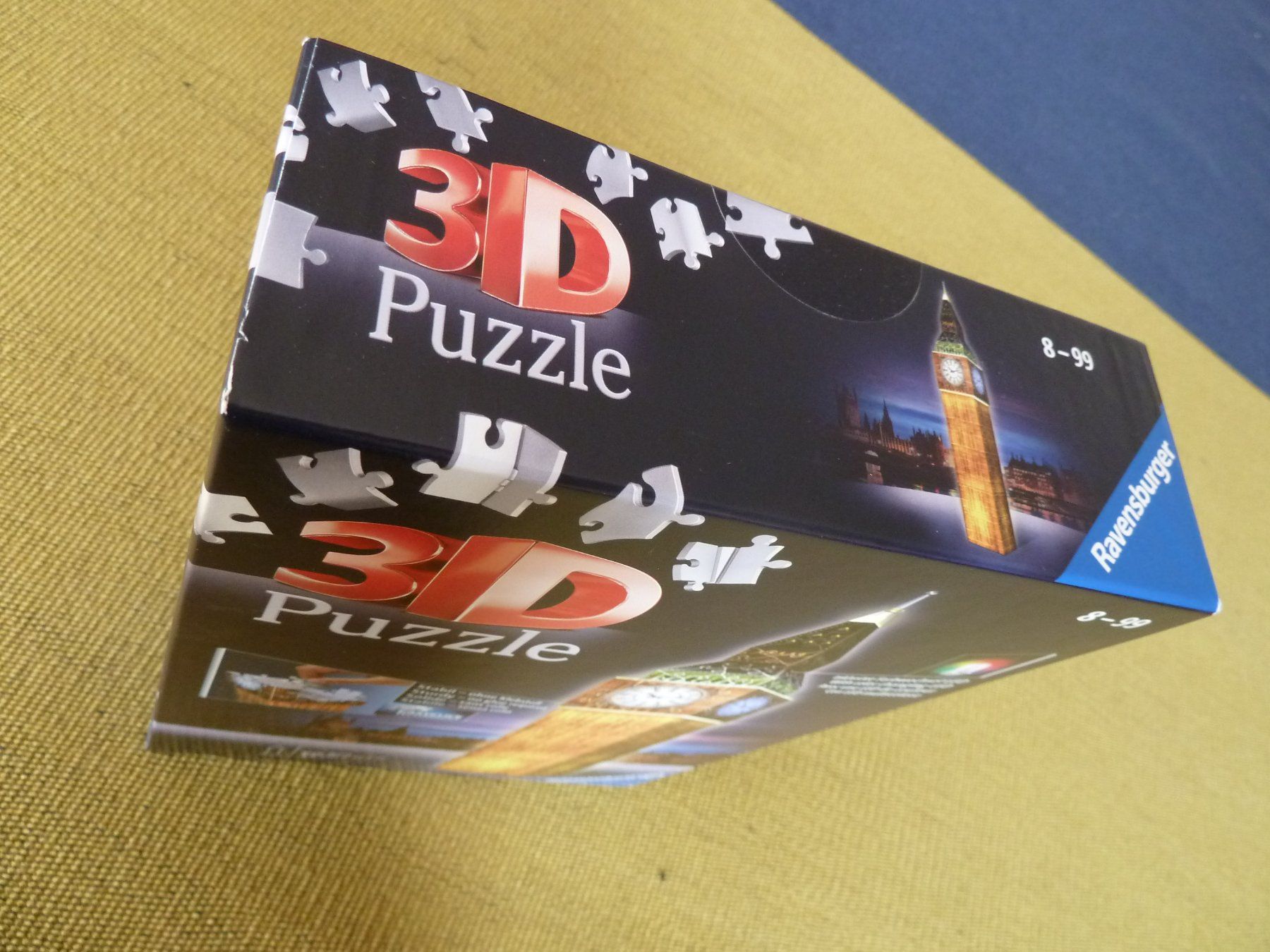 Ravensburger Puzzle: Ravensburger Puzzle 3D Big Ben – Nuovo e nell'imballaggio originale da Muri b. Bern venduto da Amelie4 2