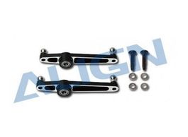 ALIGN H60008T-1-00 Metal SF Mixing Arm ( Black ) T-REX 600