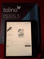 Tolino epos 3 - Ausstellungsgerät mit Originalverpackung!