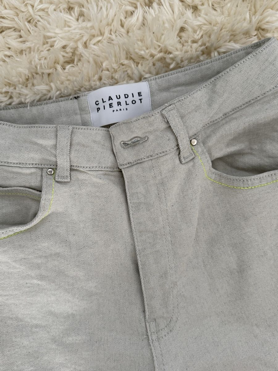Claudie Pierlot Jeans: Jeans Claudie Pierlot 38 – Nuovo (secondo la descrizione) da Forel (Lavaux) venduto da julie13 1