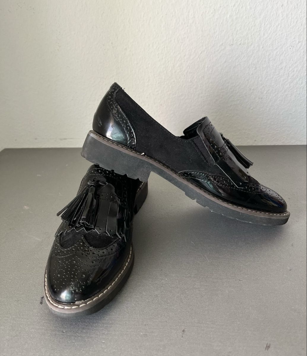 Damenschuhe: Mocassins vernis pointure 37 – Gebraucht aus Vevey von jade1800
