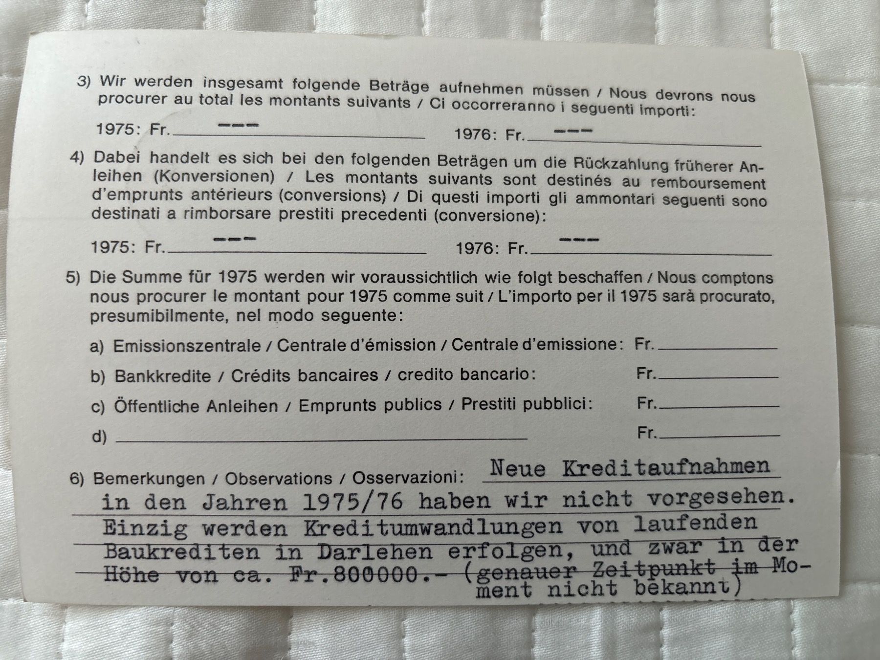 Documenti: Historisches Dokument: Schlosswil – Usato da Zürich venduto da engebrunau