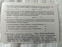 Historisches Dokument: Schlosswil
