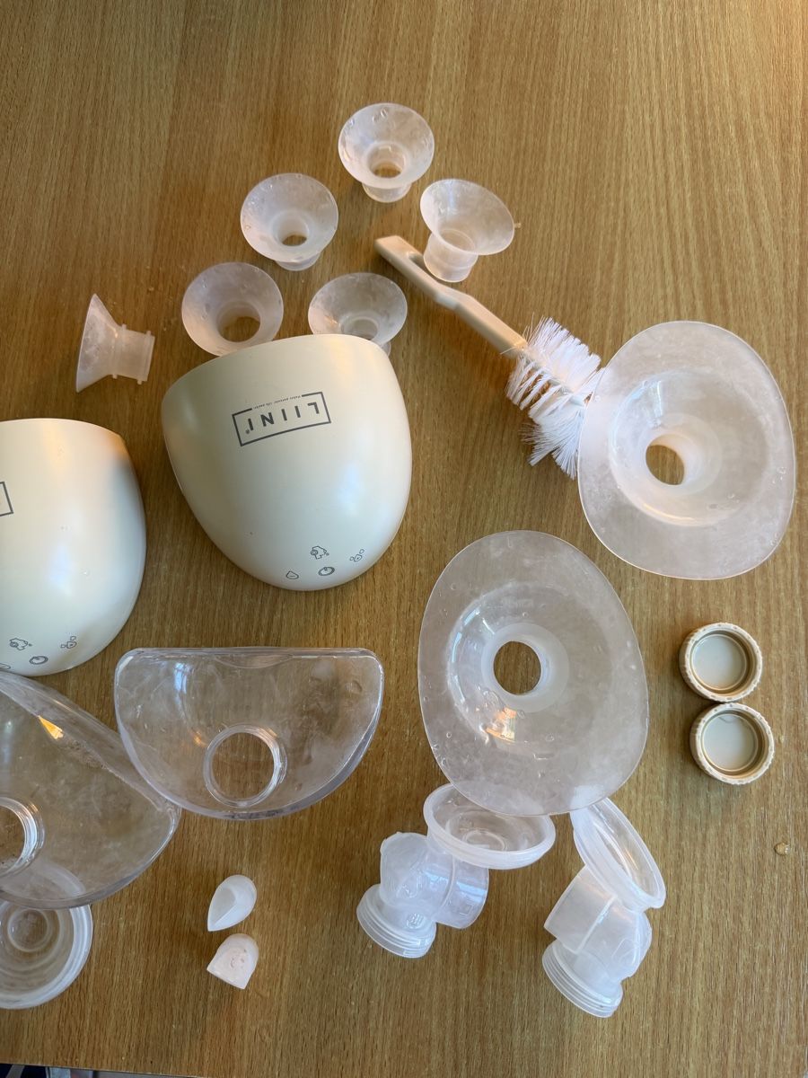 Accessoires pour allaitement: Liini Doppelmilchpumpe – D'occasion à Münchenstein par Pettiela 1