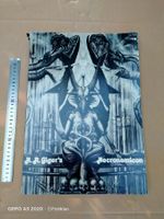 H.R. GIGER 's Necronomicon Edition C Zürich