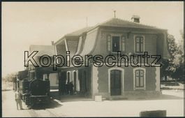 VD Echallens - Bahnhof - Bahn LEB