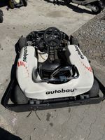 Gokart "autobau" weiss, unrestauriert
