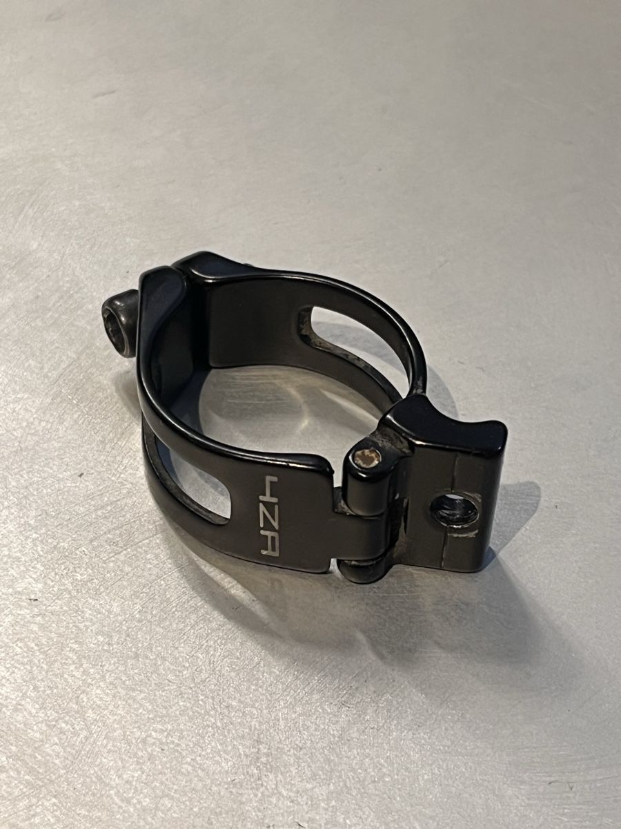 Pezzi di ricambio: Umwerferschelle 34.9mm Aluminium – Usato da Tann venduto da Floripori123