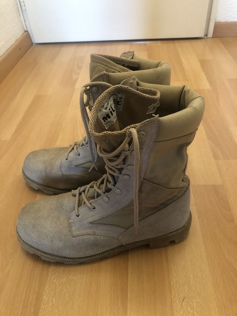 Mil-Tec Scarpe da uomo: Bottes Mil-tec – Usato da Gland venduto da marckarl 1