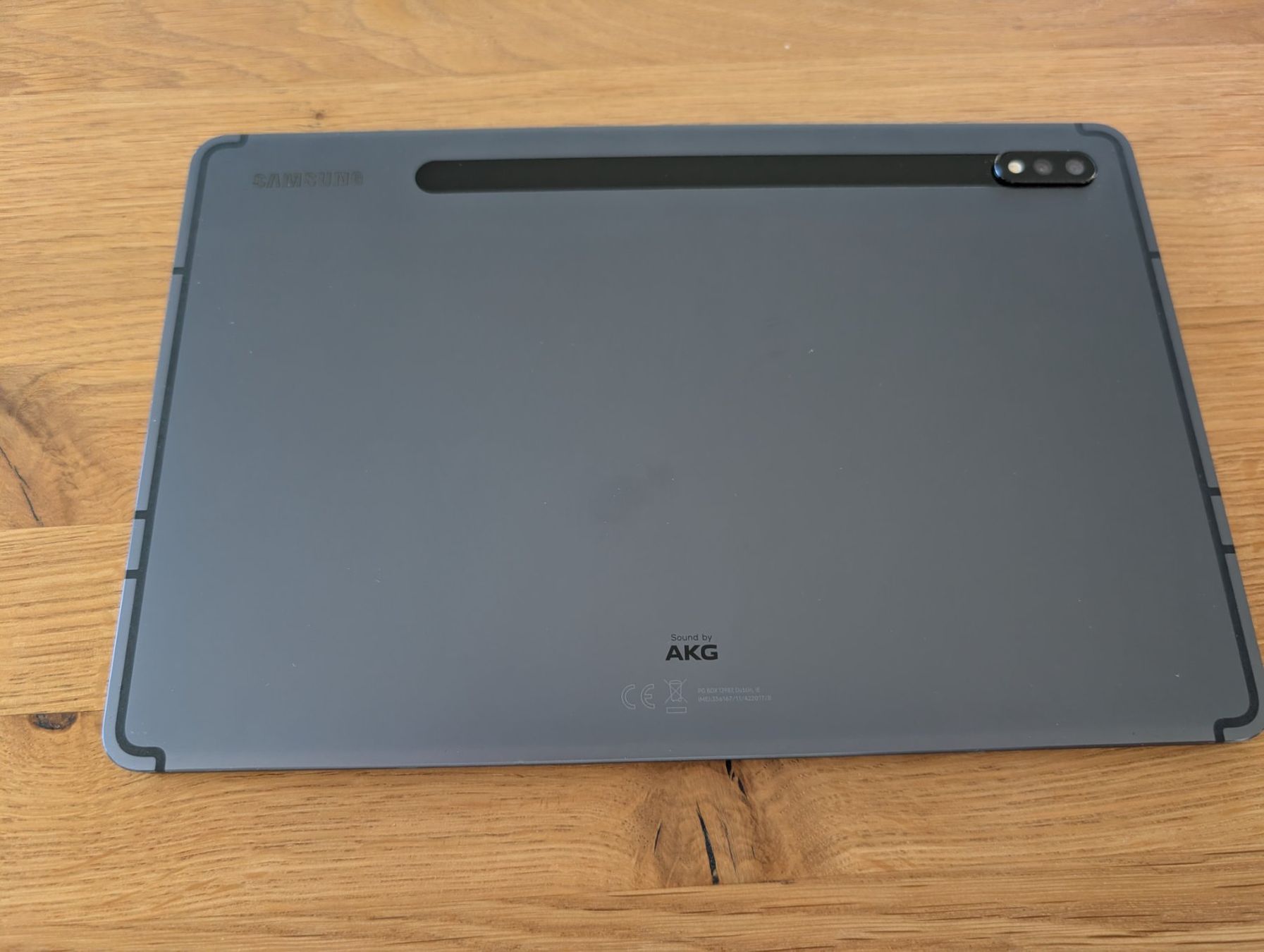 Samsung Tablet PC: Samsung Galaxy Tab S7 Tablet mit Schutzhülle – Usato da Lenzburg venduto da igor.b 1