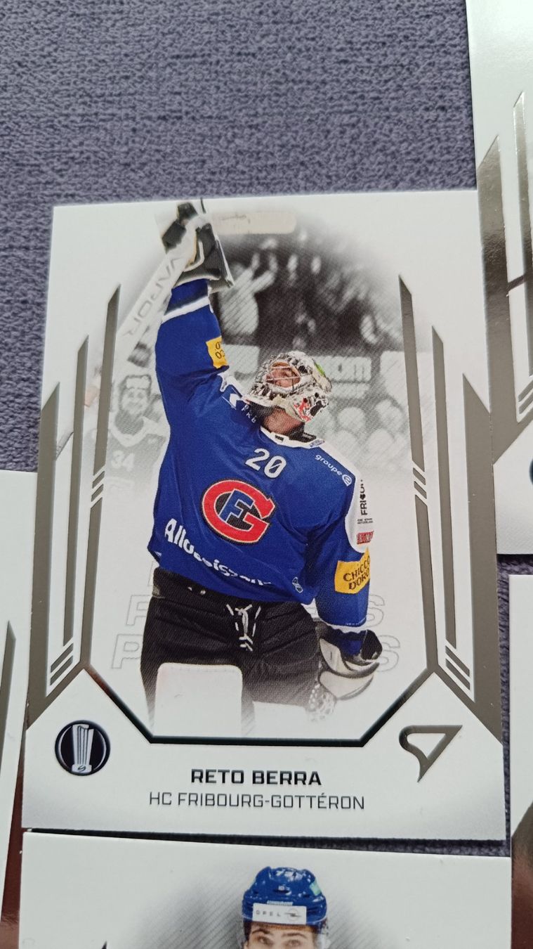 Sportzoo Carte collezionabili: NLA Playoffs Karten 24/25 – Usato da Fischingen venduto da Mkr81 2