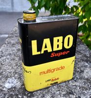 Vintage Öldose / Bidon LABO Super France 2 Liter