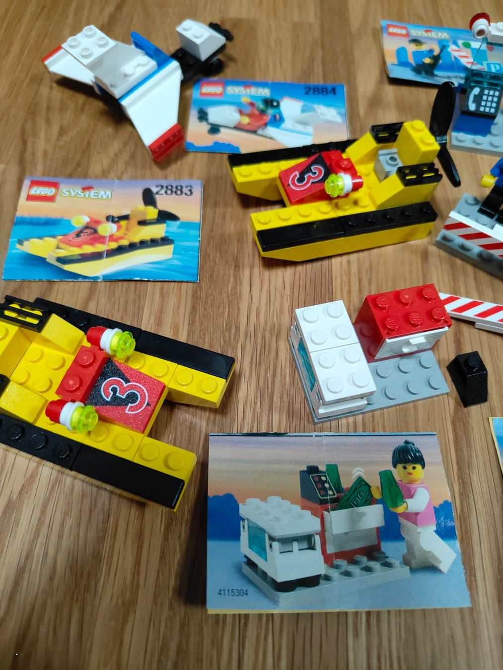 Lego Giocattoli: Lego- div. kleine Lego Sets, ältere mit BAs – Usato da St. Gallen venduto da Bisaknosp 1