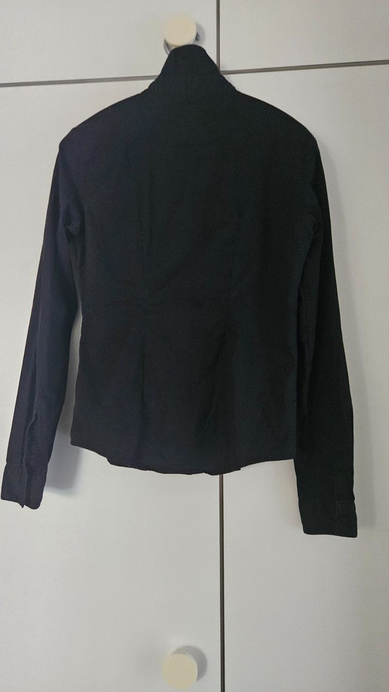 Blusen: Camicetta nera cotone tg.M Terranova – Gebraucht aus Melano von H-Sara 1