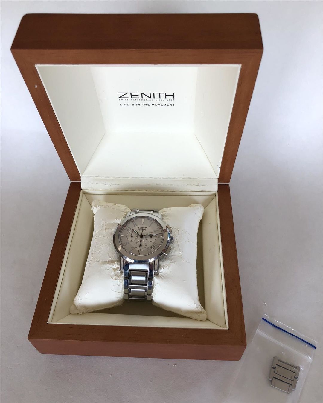 Zenith Orologi: ZENITH El Primero Automatic Port Royal - Ref 01/02.0450 – Nuovo (secondo la descrizione) da Appenzell venduto da Zimiuno 7