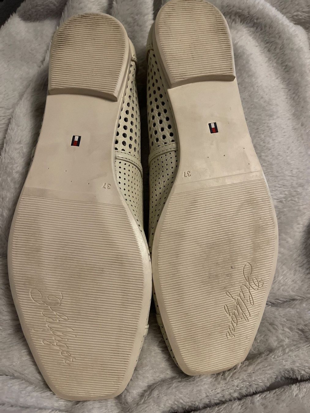 Tommy Hilfiger Damenschuhe: Ballerinas TOMMY HILFIGER Candy 2 Gr.37 – Gebraucht aus St. Gallen von StyleAndMore23 4