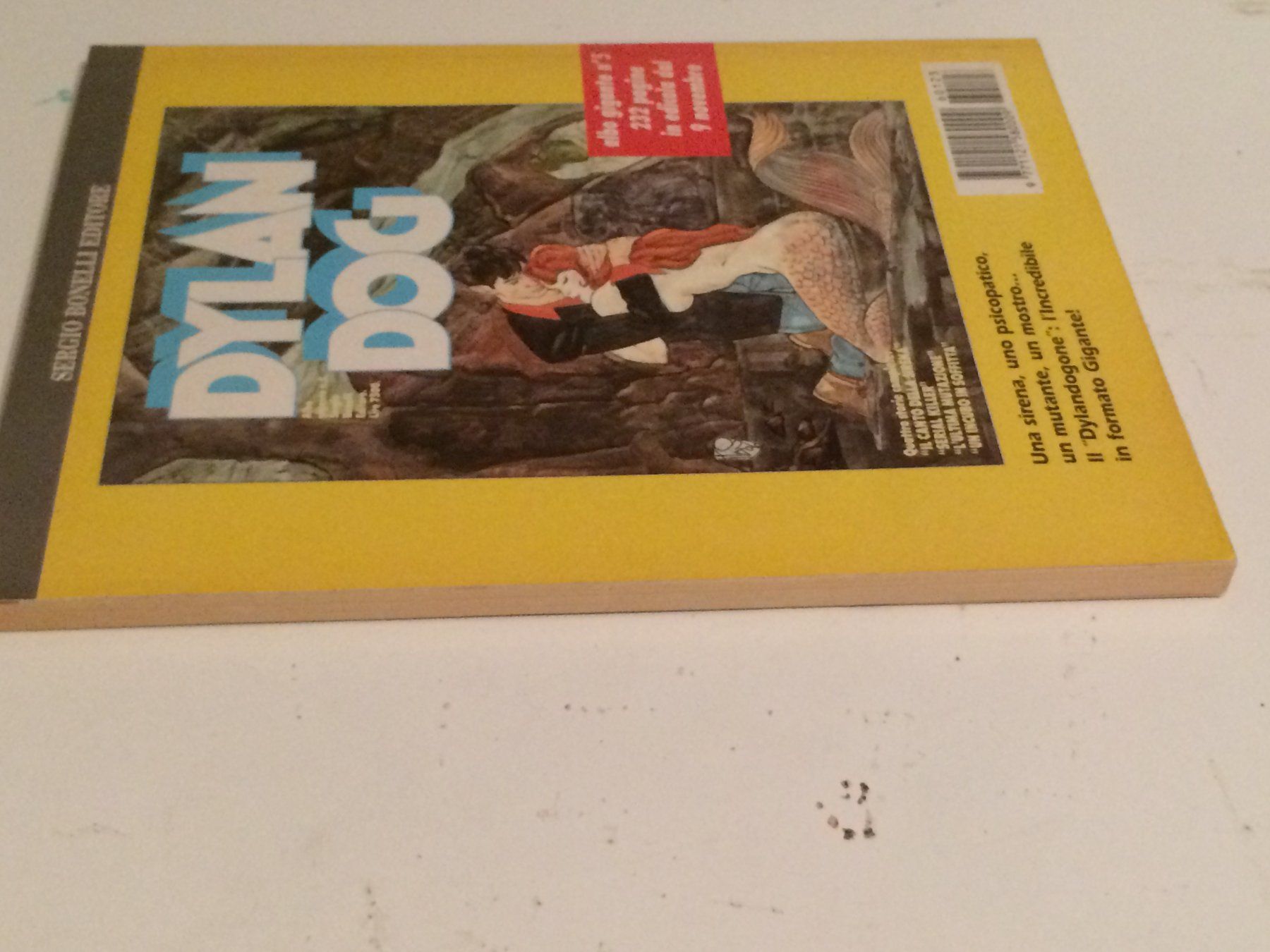 Comics: DYLAN DOG  # 123 PHOENIX Sergio Bonelli‪ 1996 – Gebraucht aus Vezia von Aquarius_Age 2