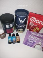 Diverse Protein Produkte 