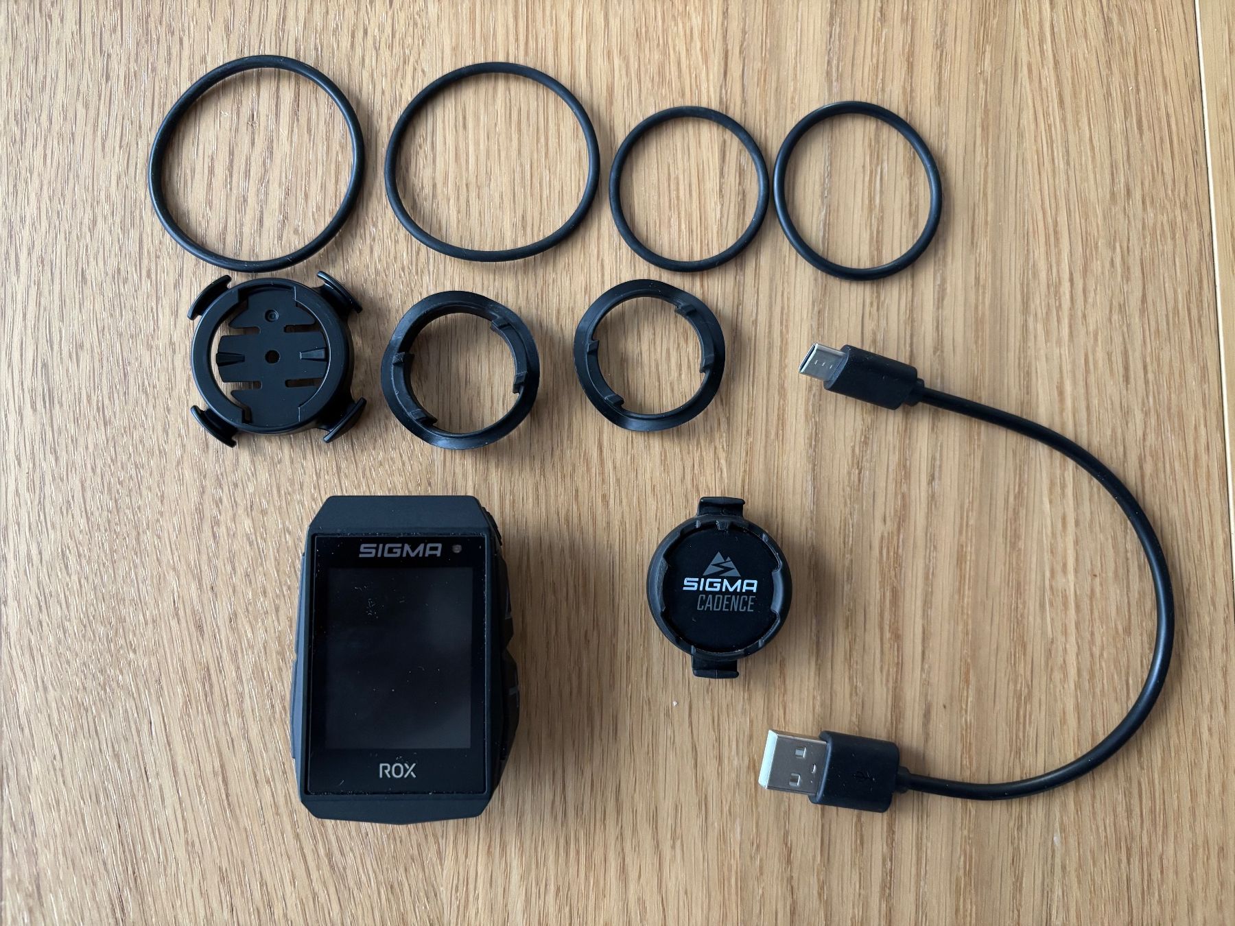Sigma Computer & Strumenti di misurazione: Fahrradcomputer Sigma ROX 11.1 EVO – Usato da Zürich venduto da atothch