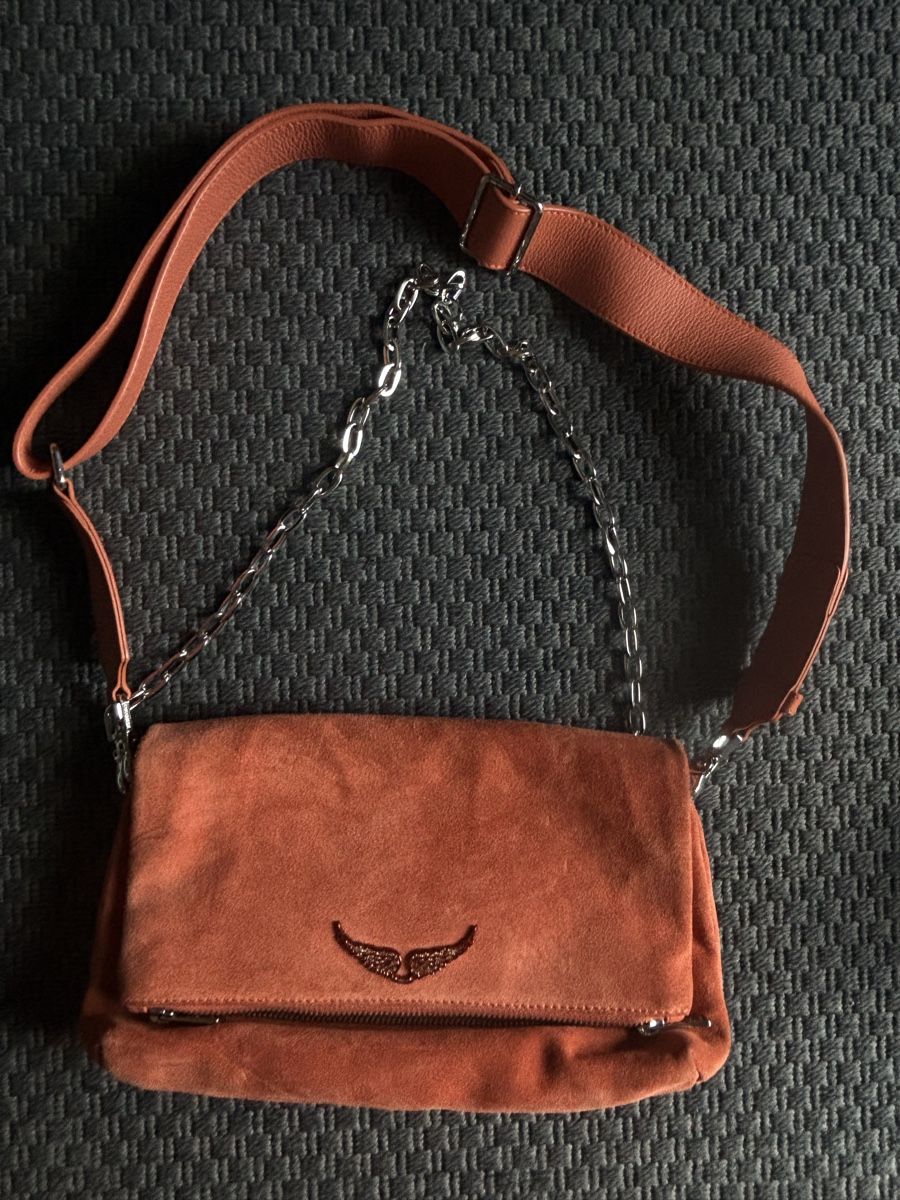 Zadig & Voltaire Borse da donna: Zadig & Voltaire Tasche Wildleder  – Nuovo (secondo la descrizione) da Uerikon venduto da tre_wcf5