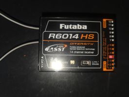 Futaba R6014HS 2.4GHz FASST 14-Kanal Empfänger